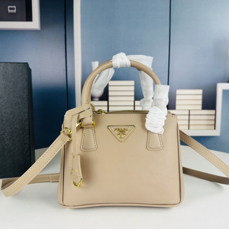 Pra*a top handle bags